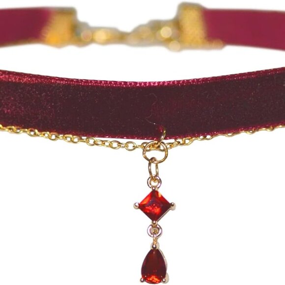 Jewelry - MOMOCAT Velvet Choker Necklace for Women Gothic Lace Teen Girls